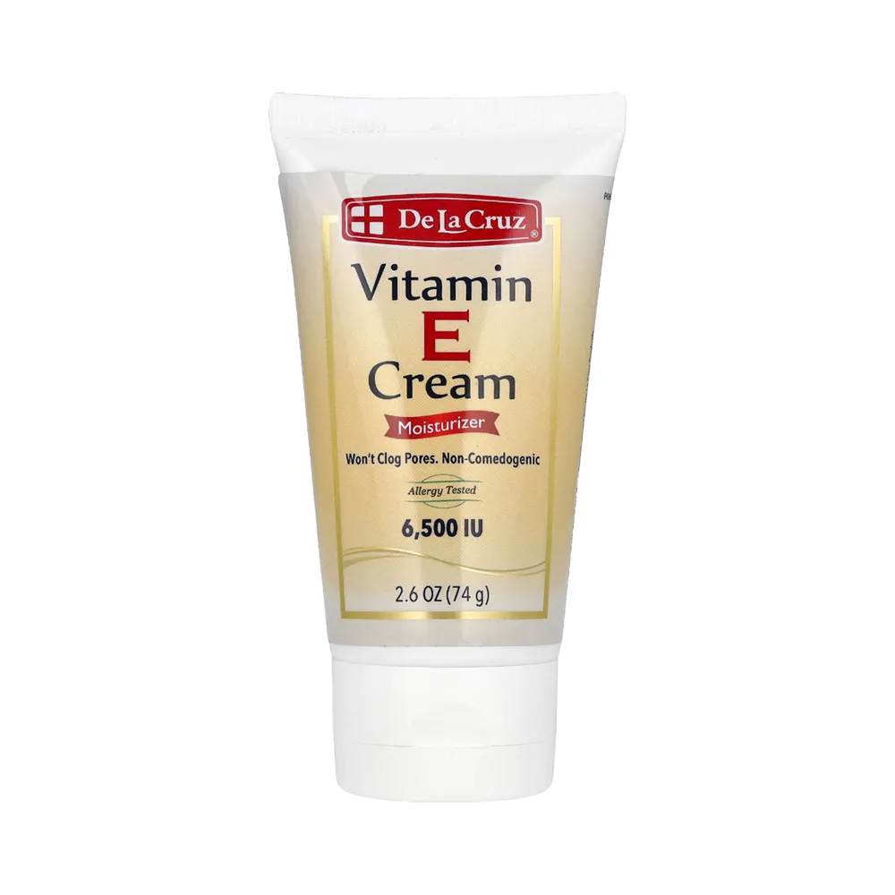 De La Cruz Vitamin E Cream - 74 g thumbnail 3