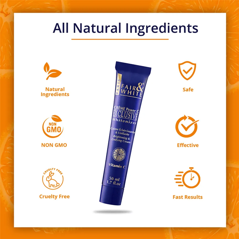 Fair & White Exclusive Cream With Vitamin C - 50 ml thumbnail 2