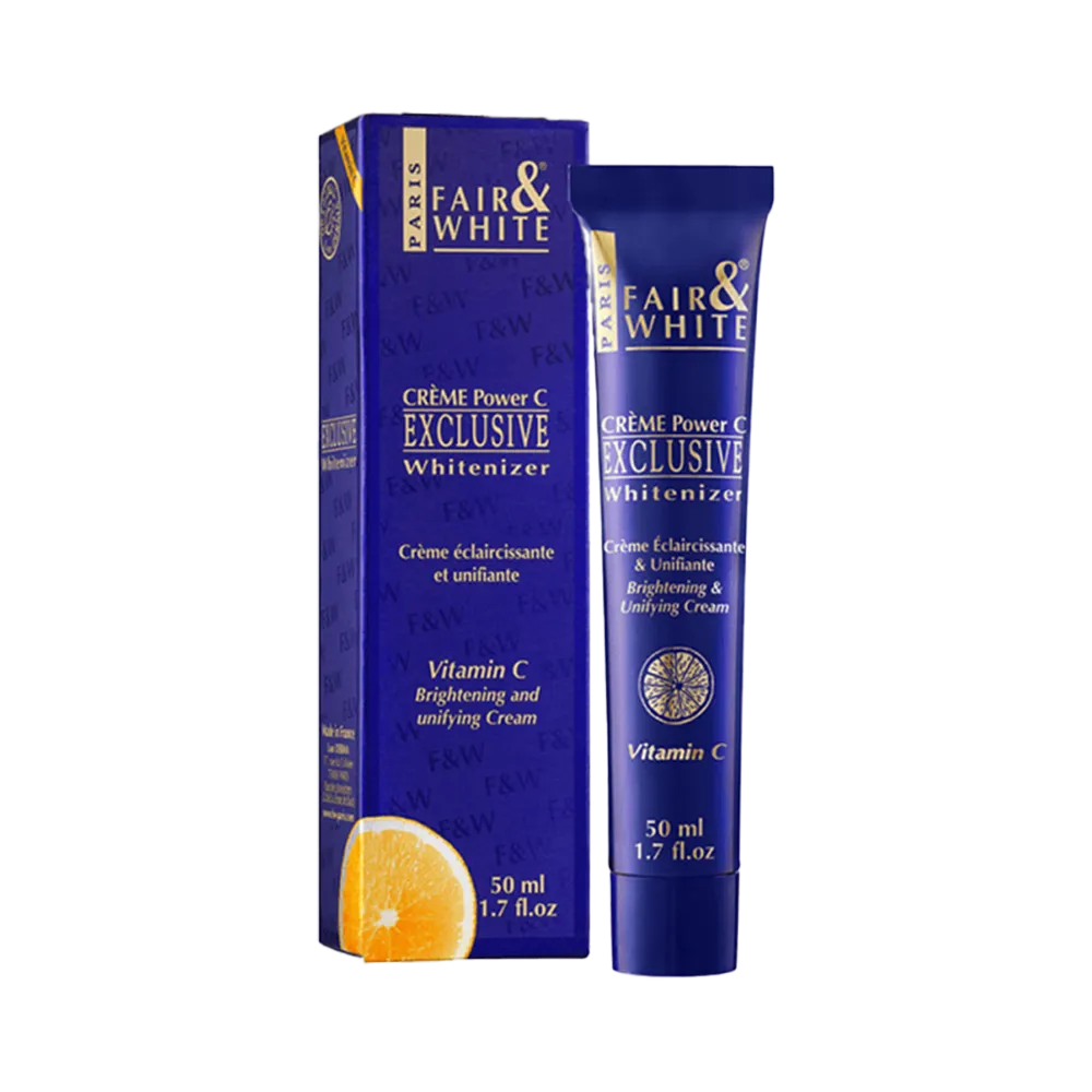 Fair & White Exclusive Cream With Vitamin C - 50 ml thumbnail 3
