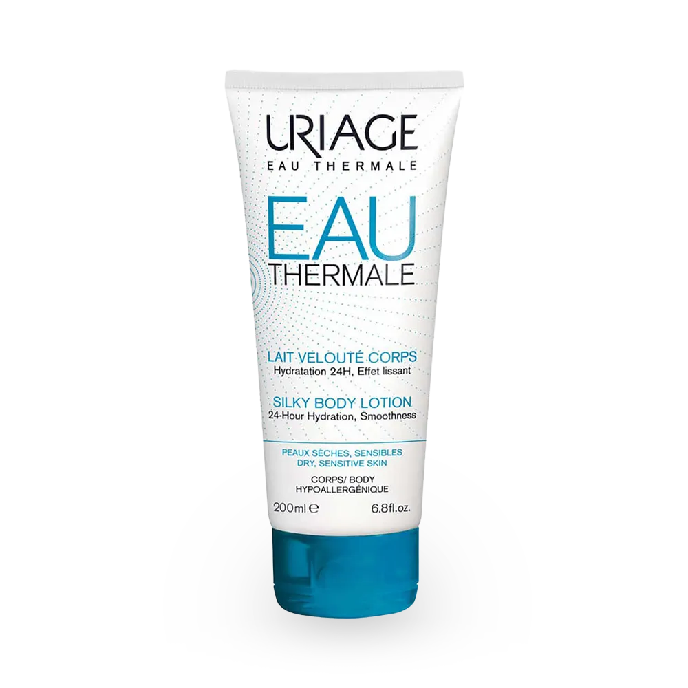 Uriage Eau Thermale Silky Body Lotion - 200 ml thumbnail 1