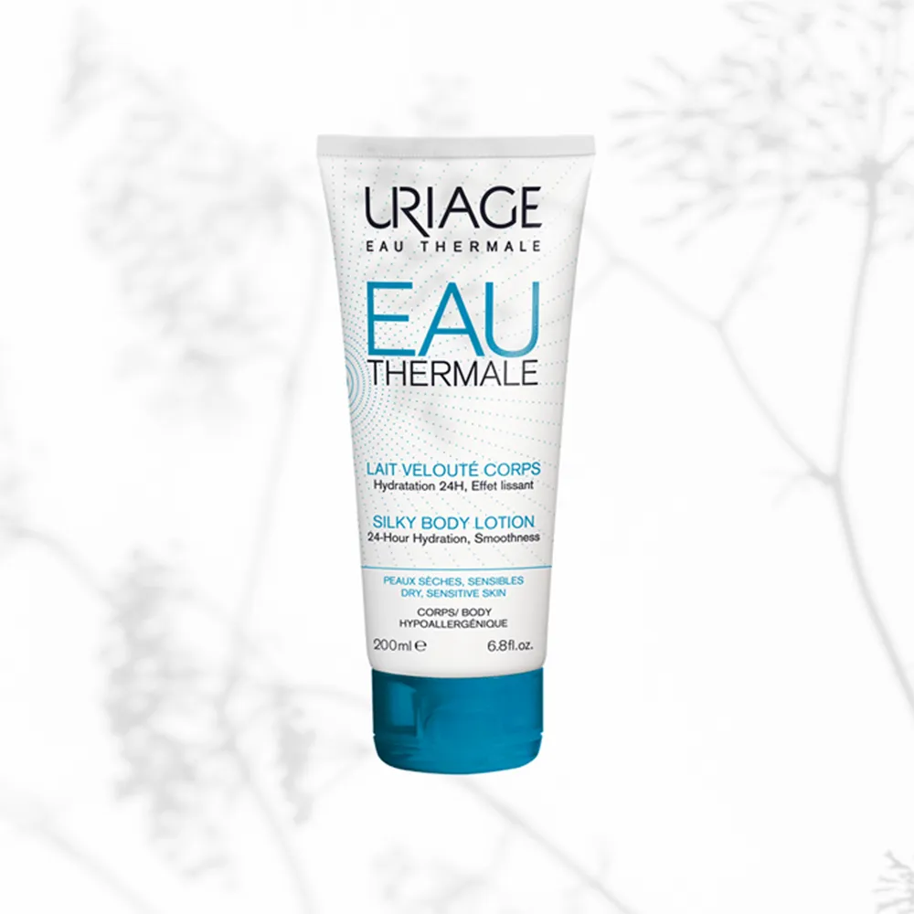 Uriage Eau Thermale Silky Body Lotion - 200 ml thumbnail 2