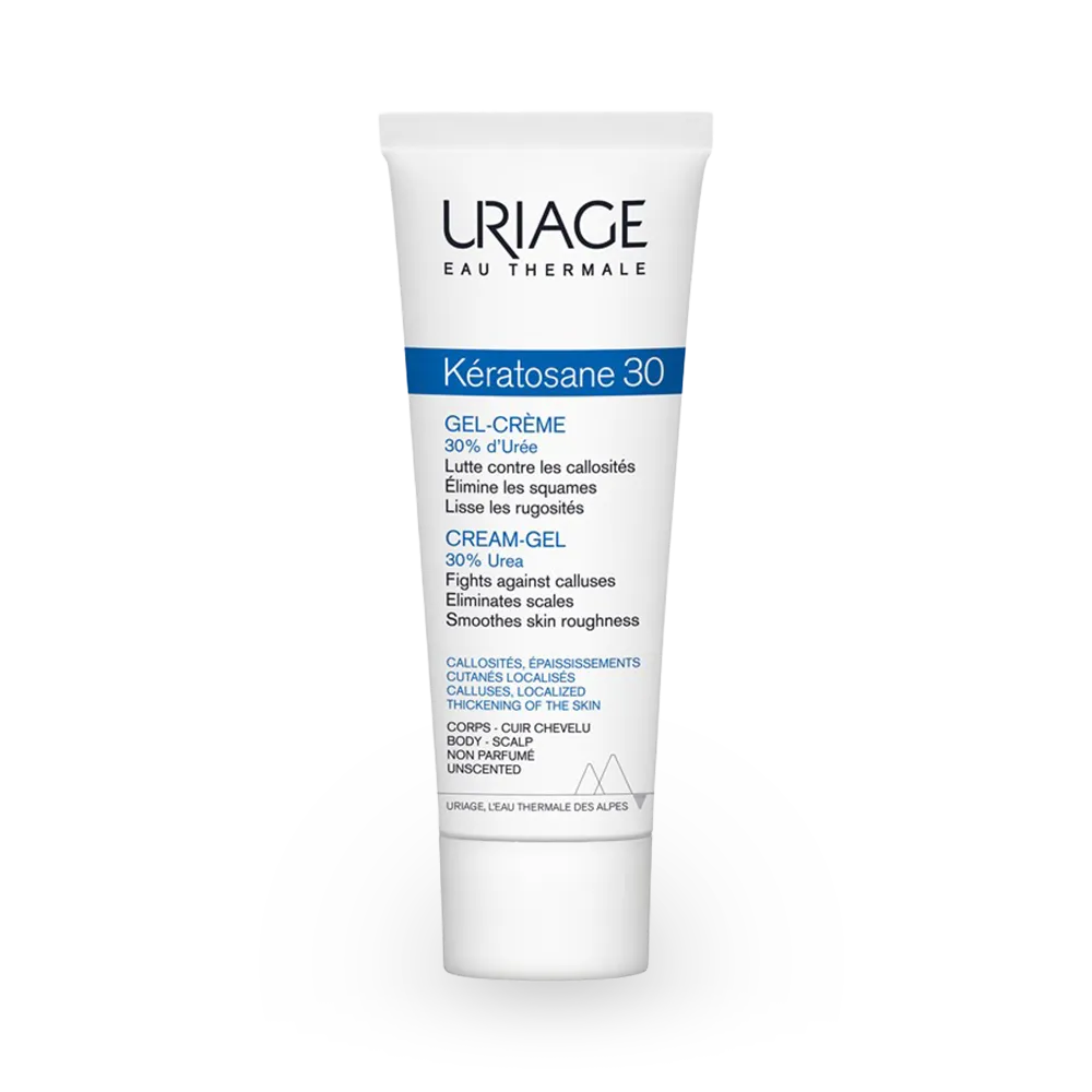 Uriage Eau Thermale Keratosane 30 Cream Gel - 75 ml thumbnail 1
