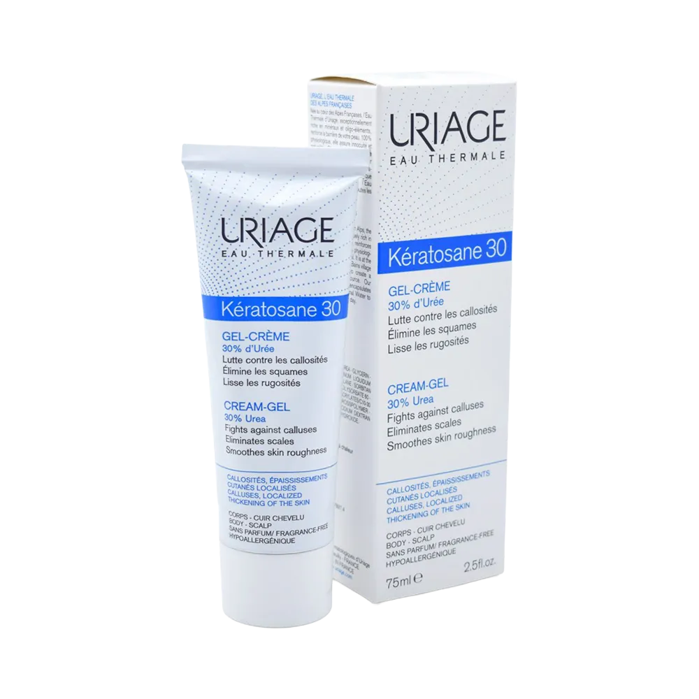 Uriage Eau Thermale Keratosane 30 Cream Gel - 75 ml thumbnail 2