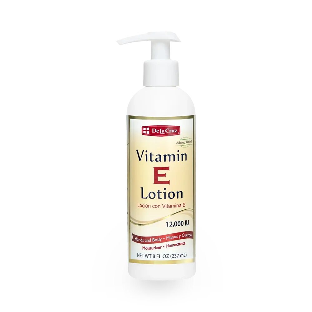 De La Cruz Vitamin E Lotion - 237 ml thumbnail 1