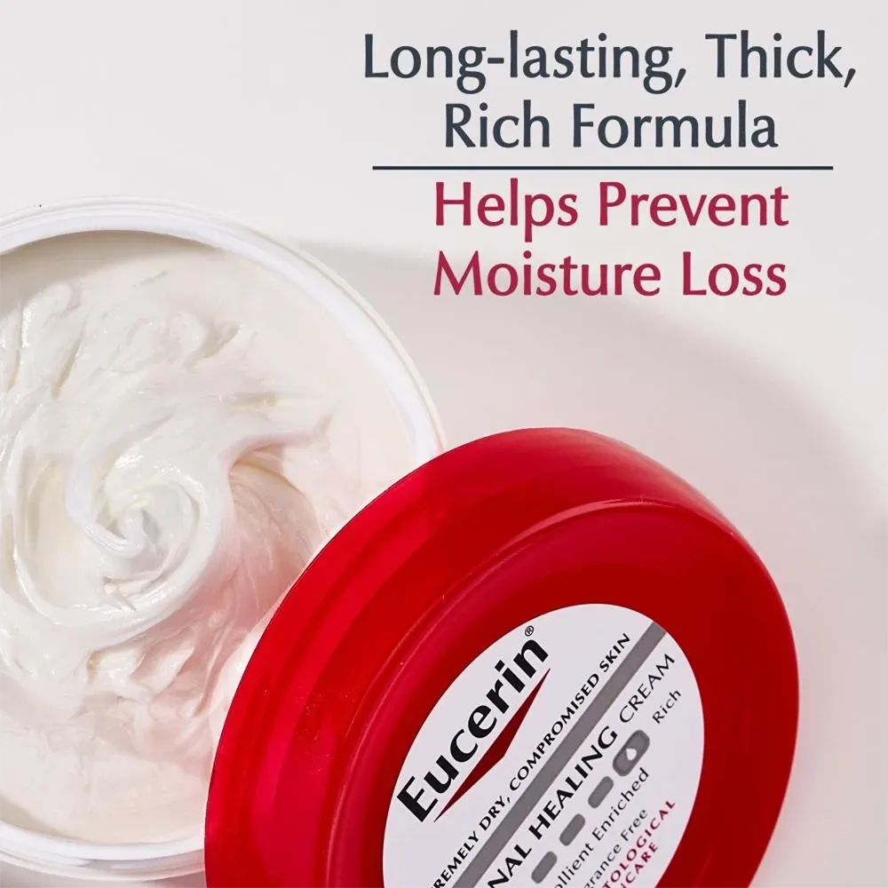 Eucerin Original Healing Rich Cream - 113 g thumbnail 3