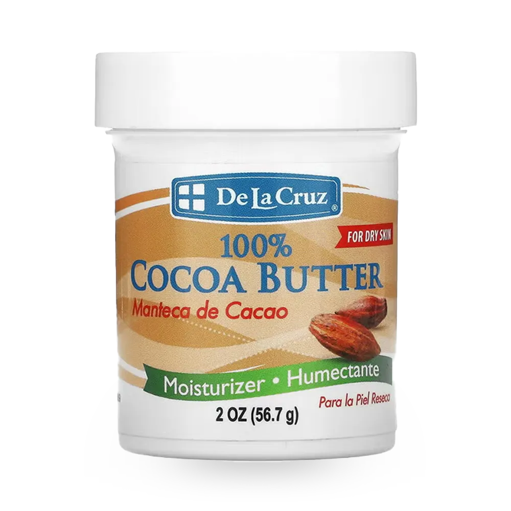 De La Cruz 100% Pure & Natural Cocoa Butter - 56.7 g thumbnail 1