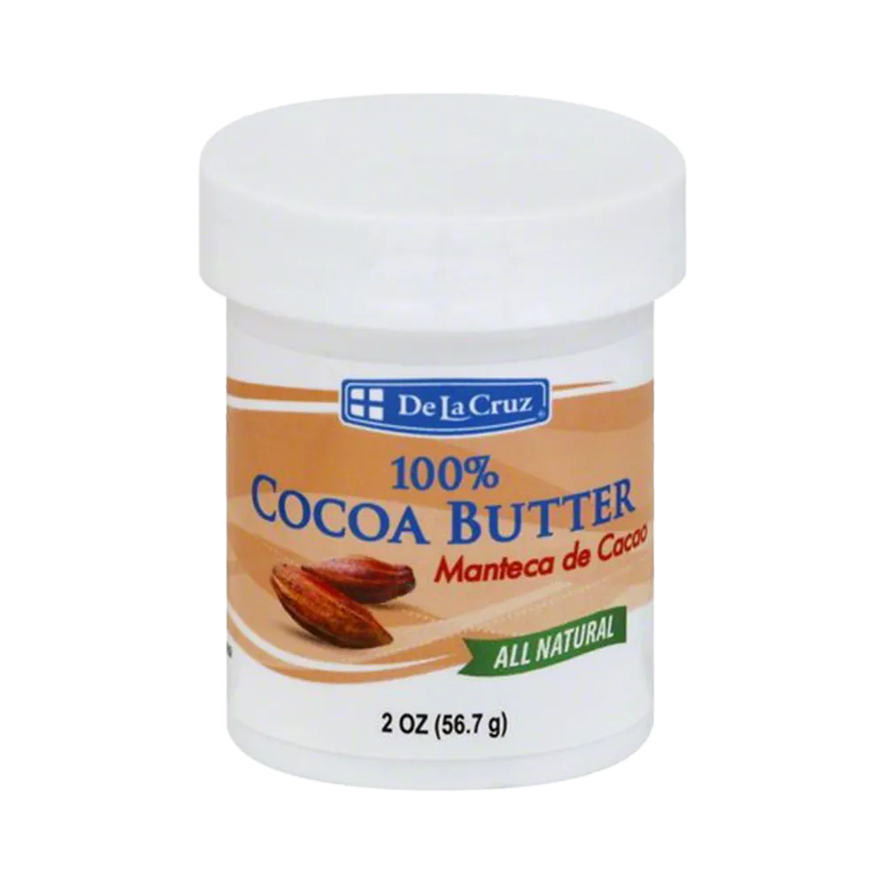 De La Cruz 100% Pure & Natural Cocoa Butter - 56.7 g thumbnail 2