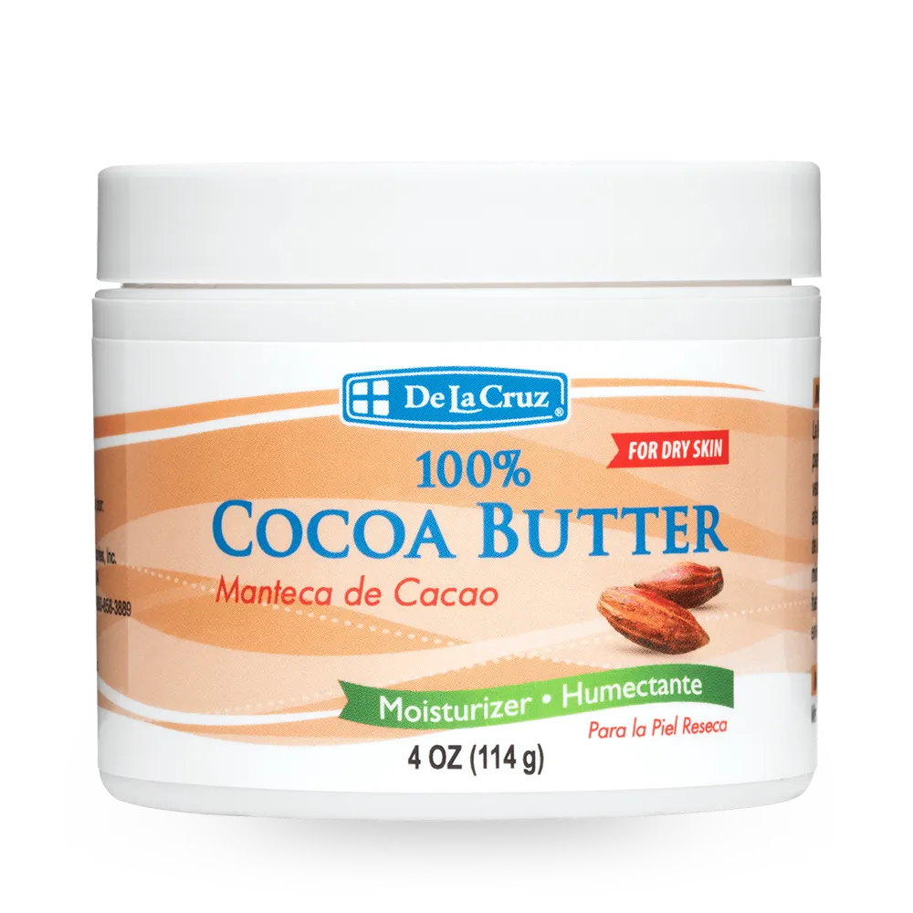 De La Cruz 100% Pure and Natural Cocoa Butter - 114 g thumbnail 1