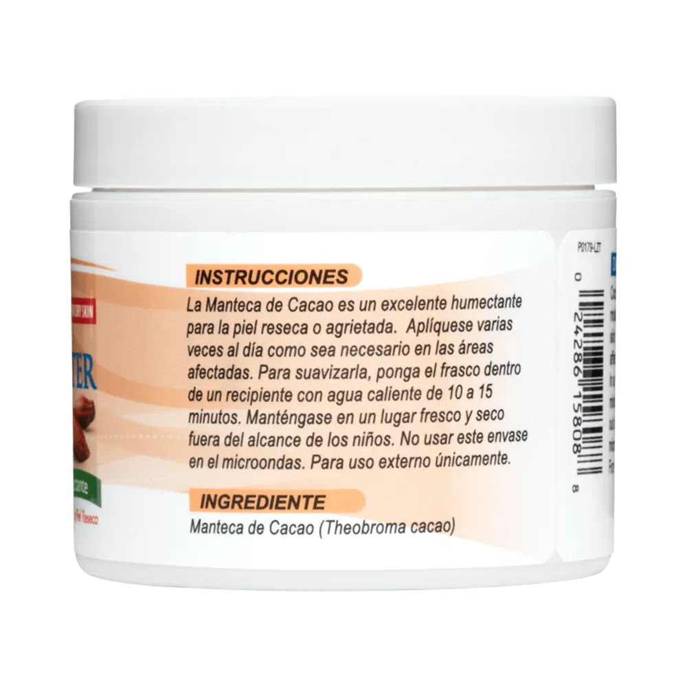 De La Cruz 100% Pure and Natural Cocoa Butter - 114 g thumbnail 2