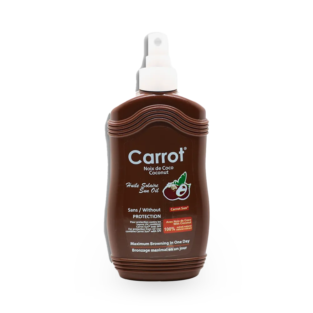 Carrot Sun Coconut Sun Oil - 200 ml thumbnail 1