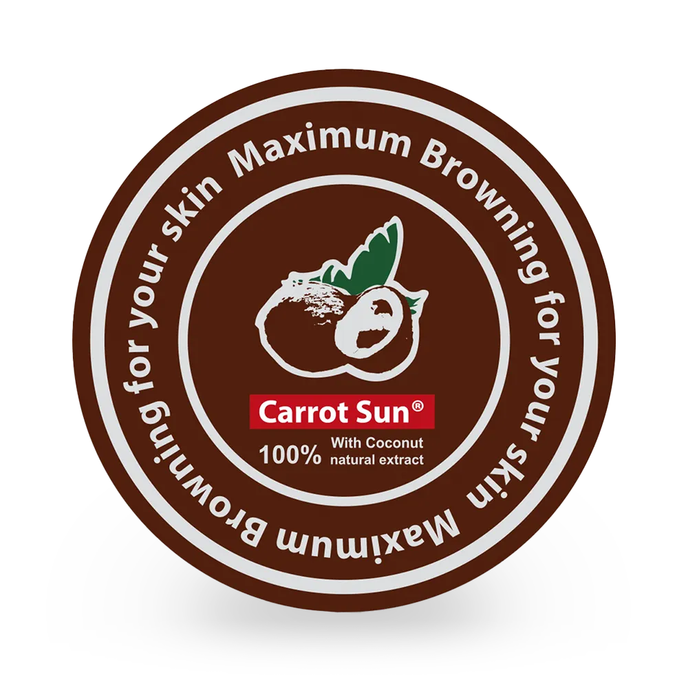 Carrot Sun Coconut Tanning Cream - 350 ml thumbnail 1
