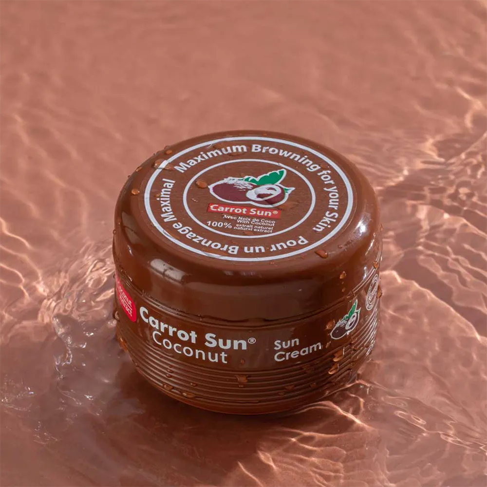 Carrot Sun Coconut Tanning Cream - 350 ml thumbnail 3
