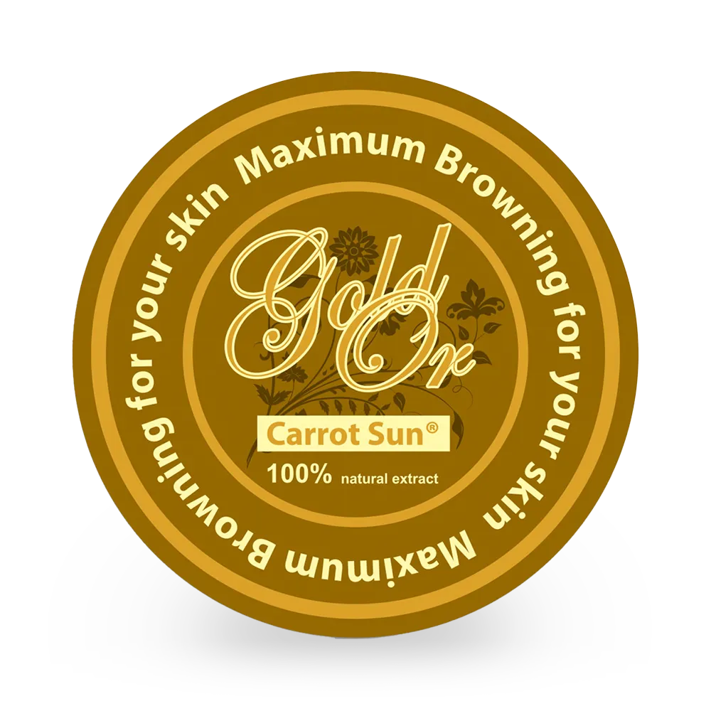 Carrot Sun Gold Tanning Cream - 350 ml thumbnail 1