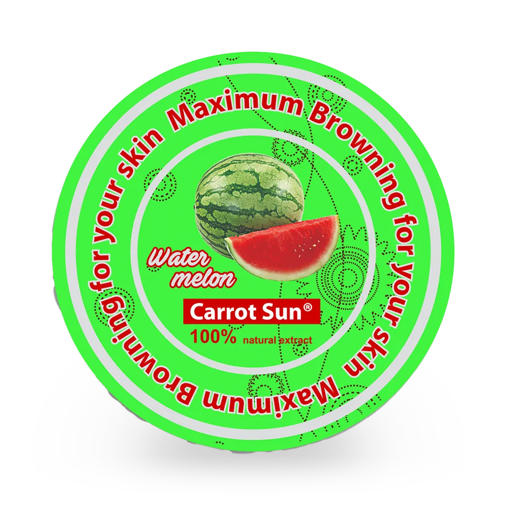 Carrot Sun Watermelon Tanning Cream - 350 ml thumbnail 1