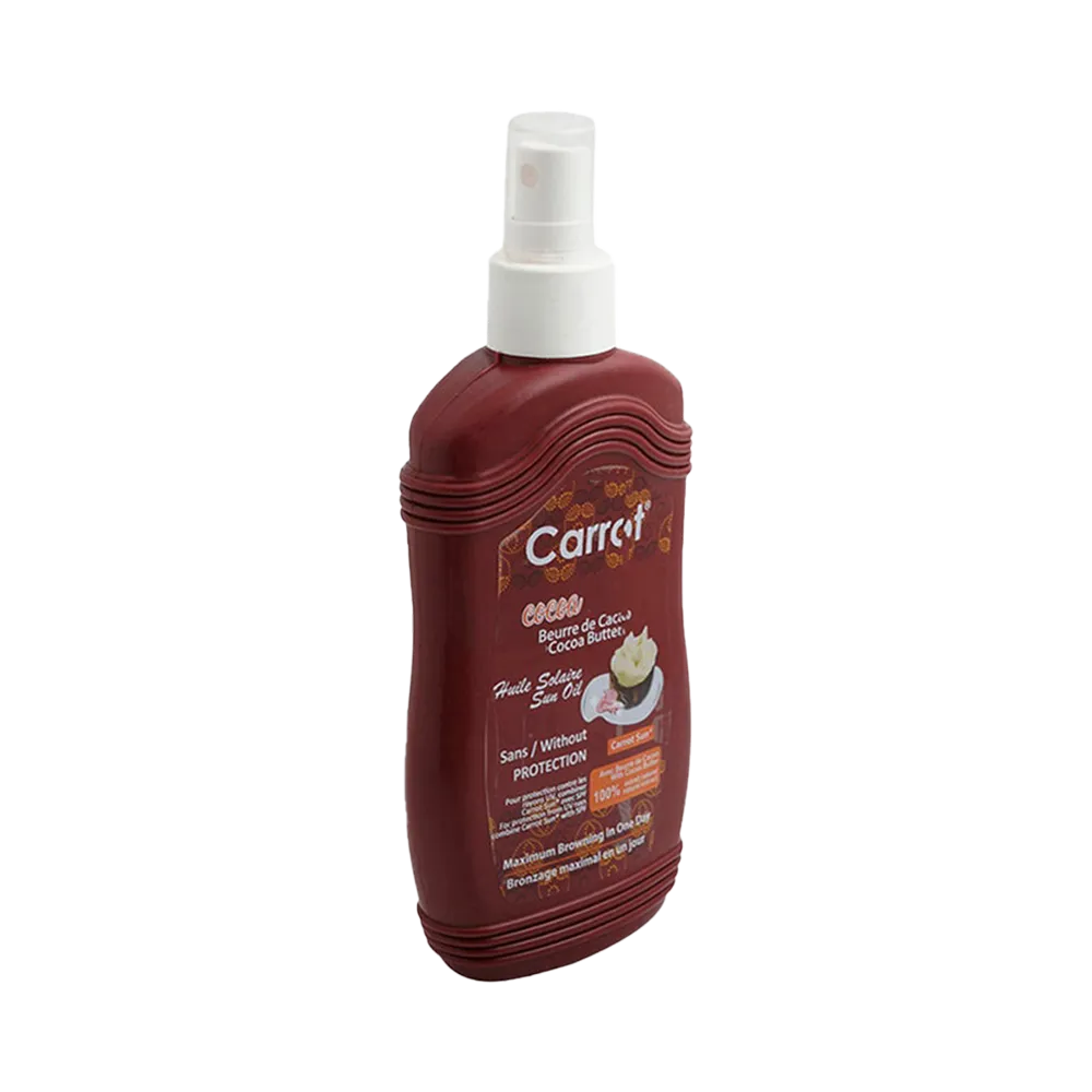 Carrot Sun Cocoa Butter Tanning Oil Spray - 200 ml thumbnail 3