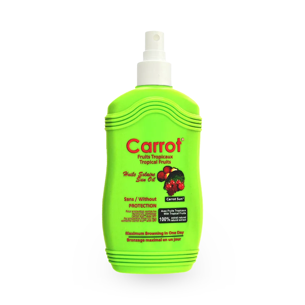 Carrot Sun Tropical Fruit Oil Spray - 200 ml thumbnail 1