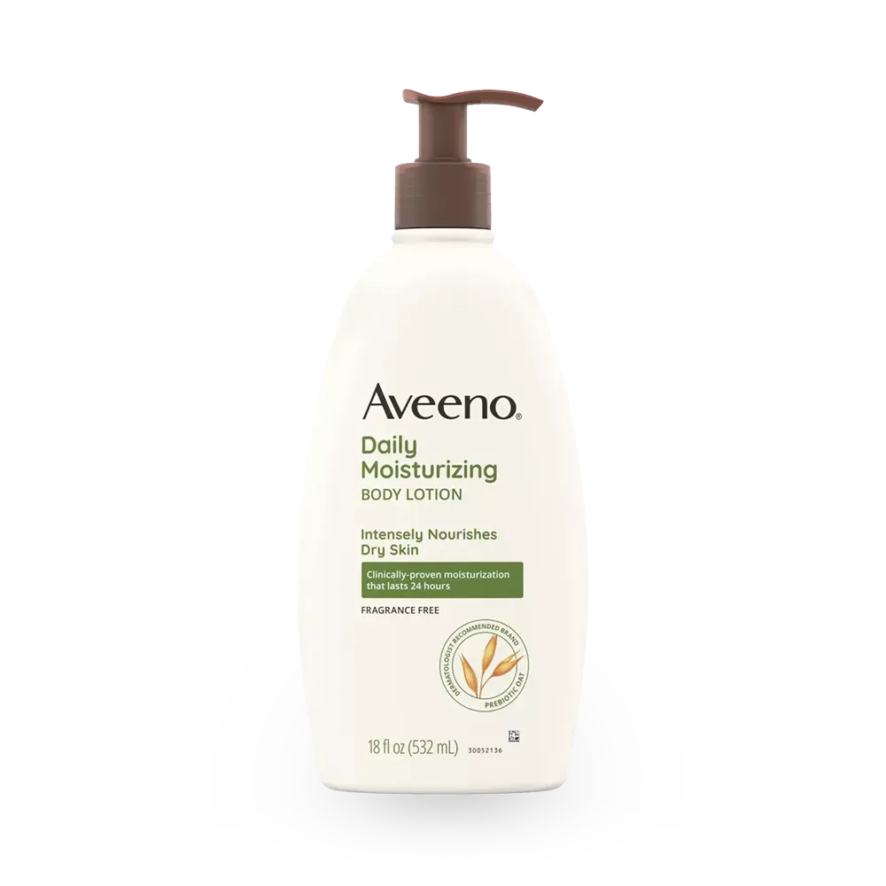 Aveeno Daily Moisturising Body Lotion With Soothing Oat - 532 ml thumbnail 1
