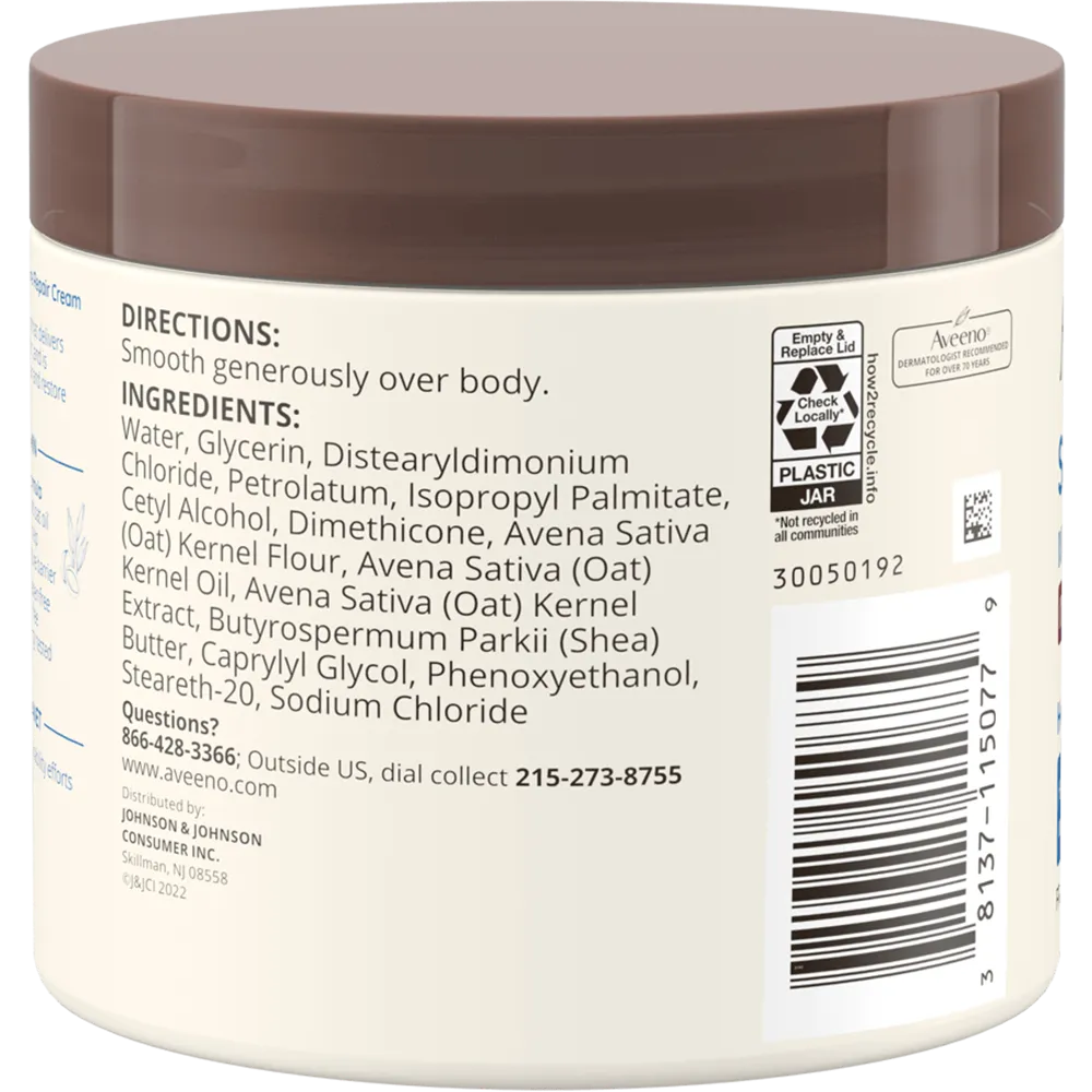 Aveeno Skin Relief Intense Moisture Repair Cream - 311 g thumbnail 2