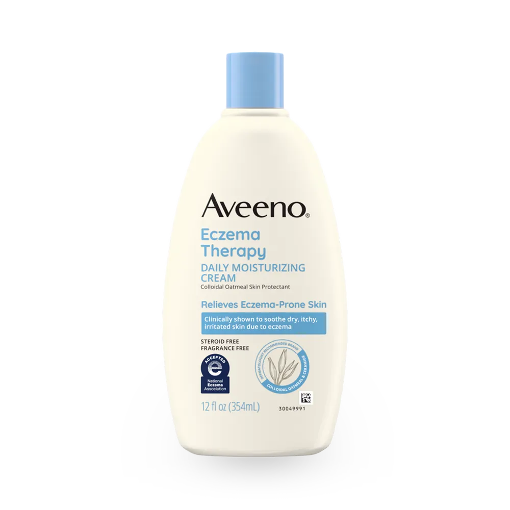 Aveeno Eczema Therapy Daily Moisturizing Cream - 354 ml thumbnail 1