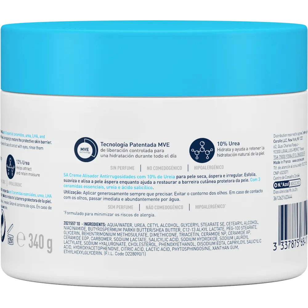 CeraVe SA Smoothing Cream Pot - 340 g thumbnail 3