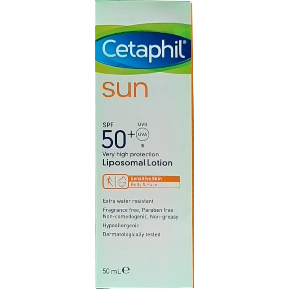 Cetaphil Sun Liposomal Lotion SPF 50+ - 50 ml thumbnail 2