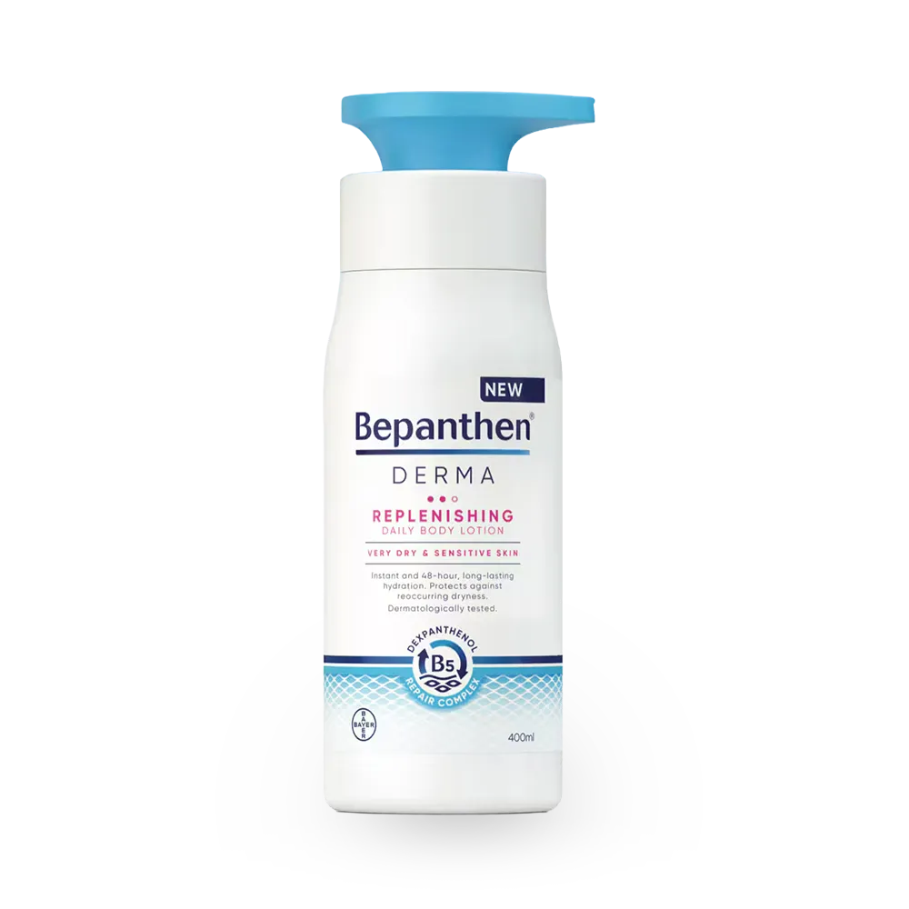 Bepanthen Derma Replenishing Body Lotion - 400 ml thumbnail 1