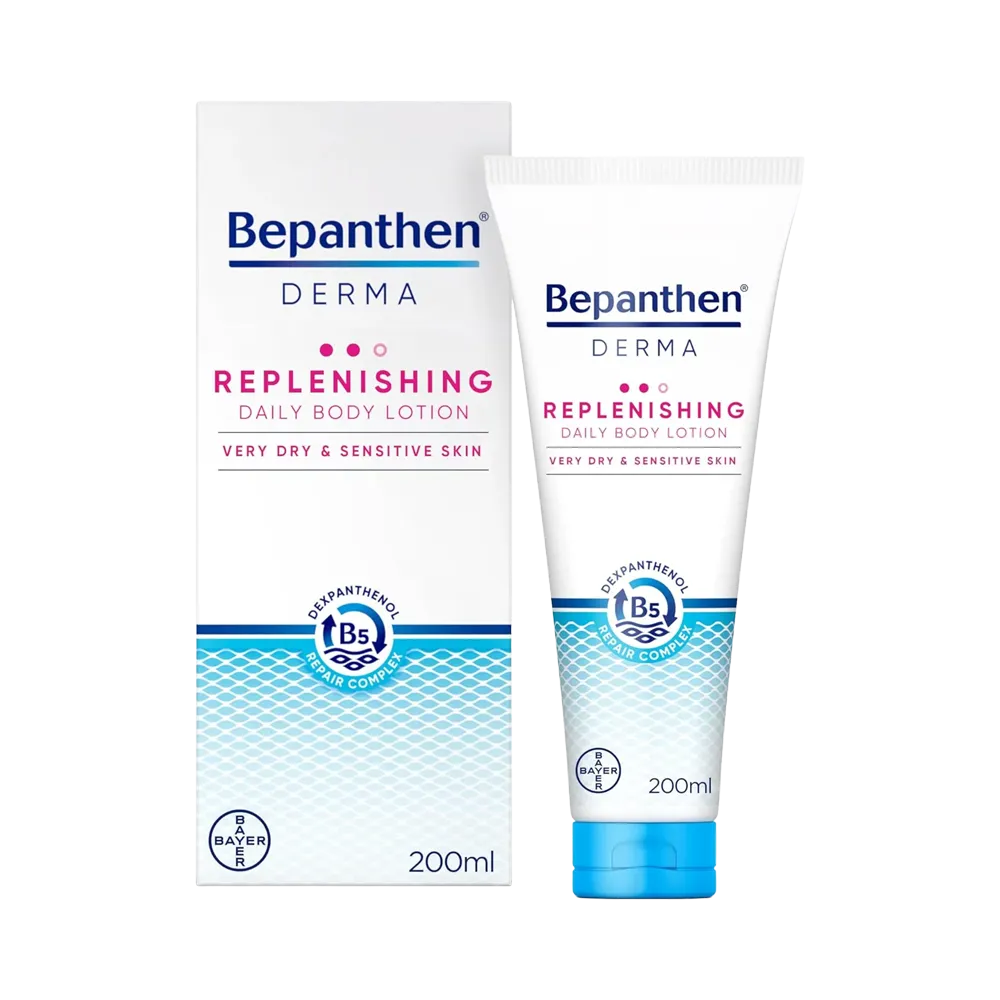 Bepanthen Derma Replenishing Body Lotion - 200 ml thumbnail 1