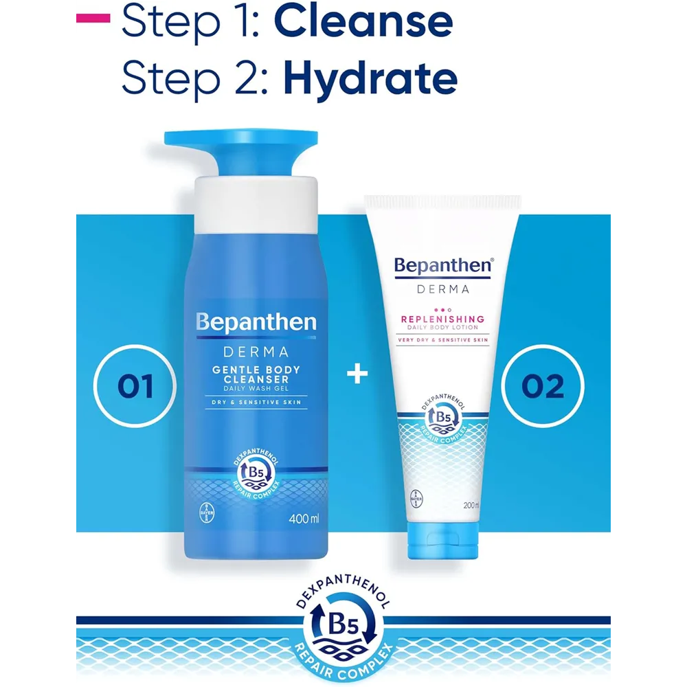 Bepanthen Derma Replenishing Body Lotion - 200 ml thumbnail 8