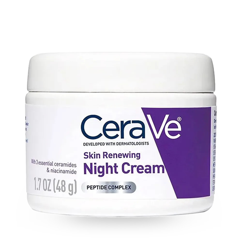 CeraVe Skin Renewing Night Cream - 48 g thumbnail 1
