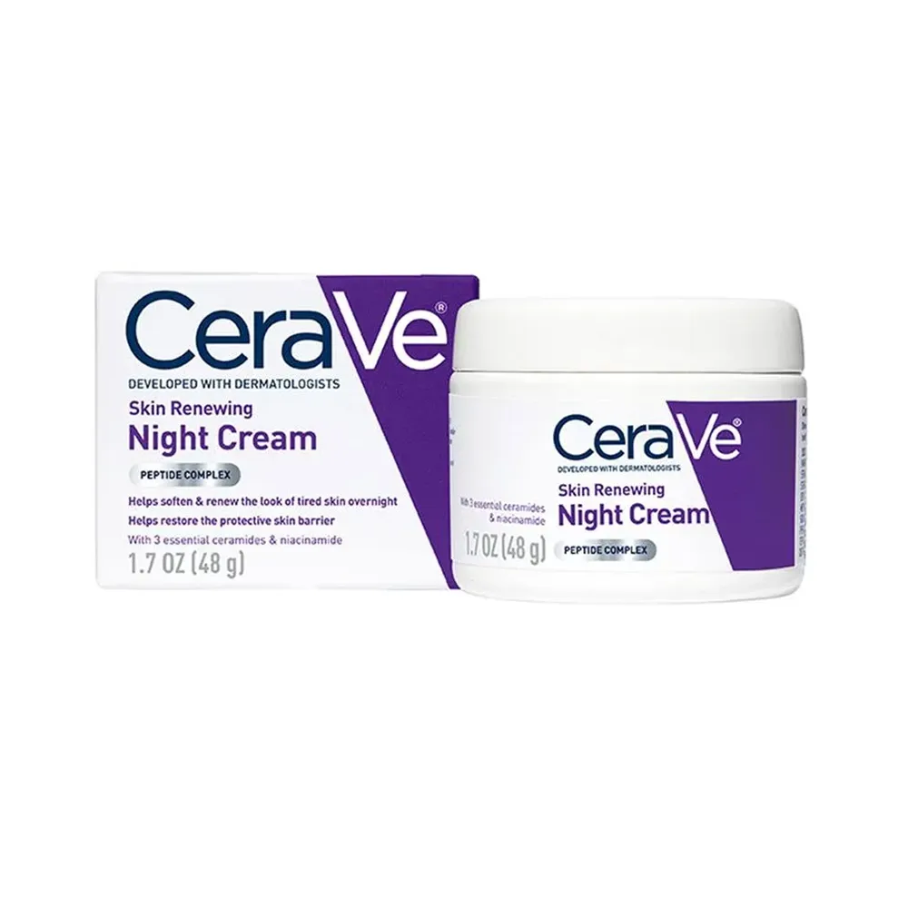 CeraVe Skin Renewing Night Cream - 48 g thumbnail 2