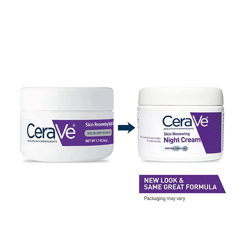 CeraVe Skin Renewing Night Cream - 48 g thumbnail 3