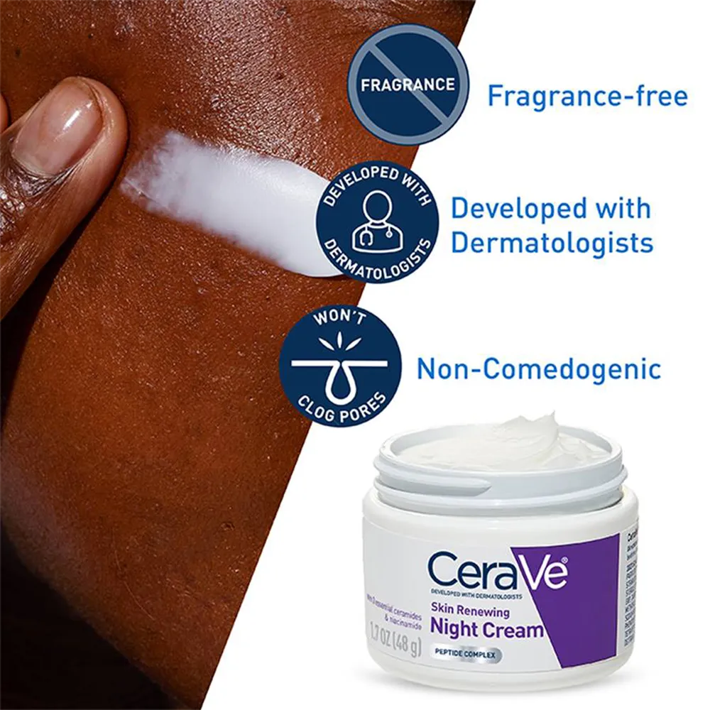 CeraVe Skin Renewing Night Cream - 48 g thumbnail 4