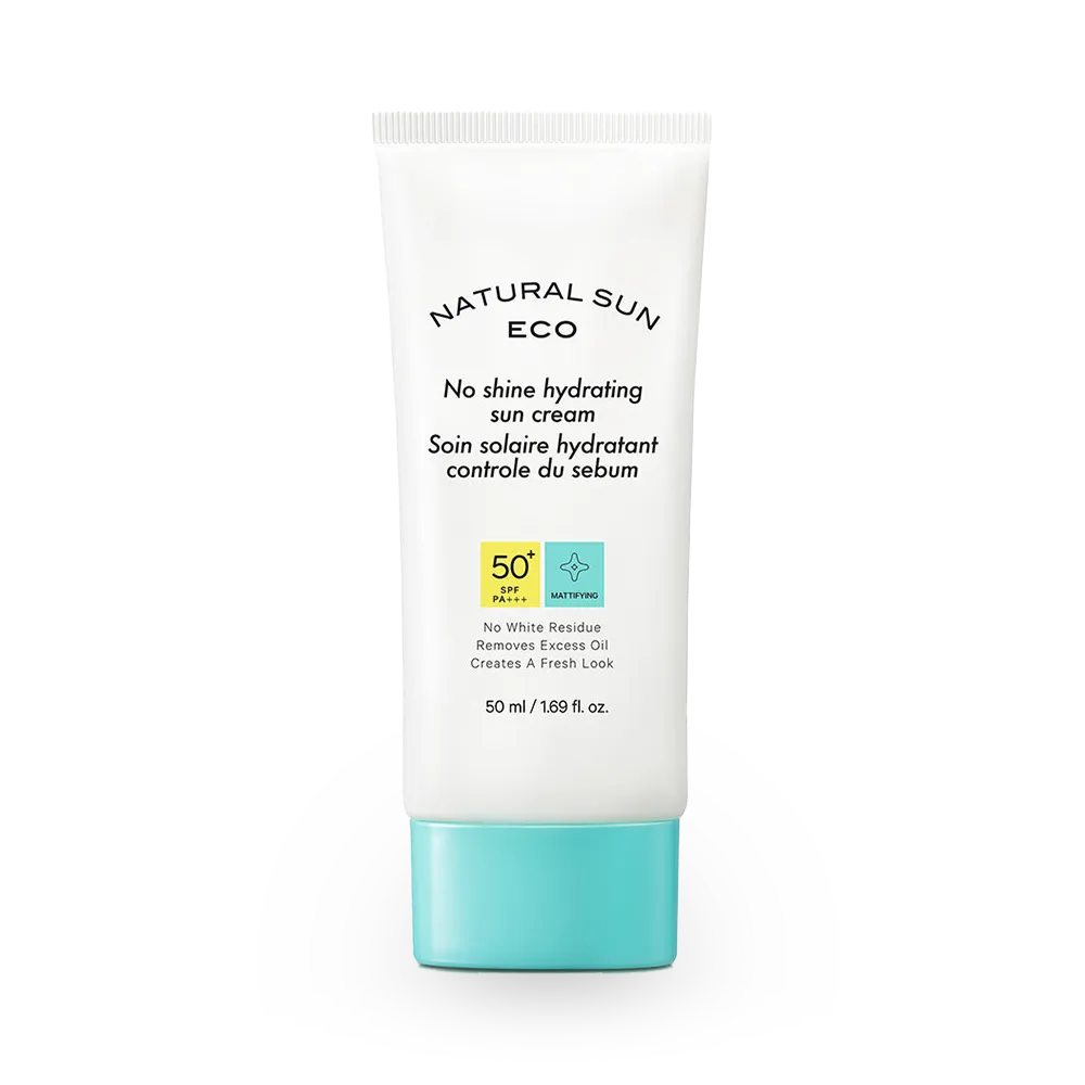The Face Shop Natural Sun Eco No Shine Hydrating Sun Cream SPF 50+ - 50 ml thumbnail 1