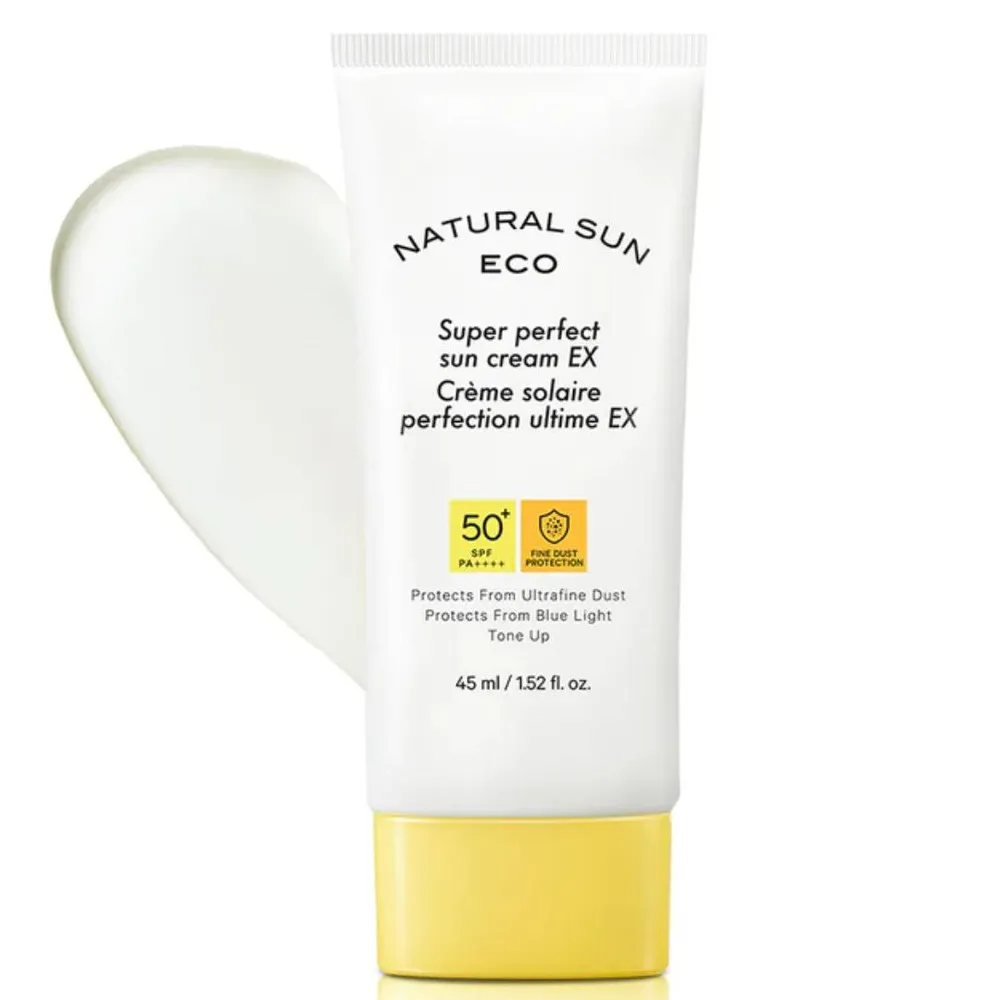 The Face Shop Natural Sun Eco Super Perfect Sun Cream SPF 50+ - 45 ml thumbnail 1