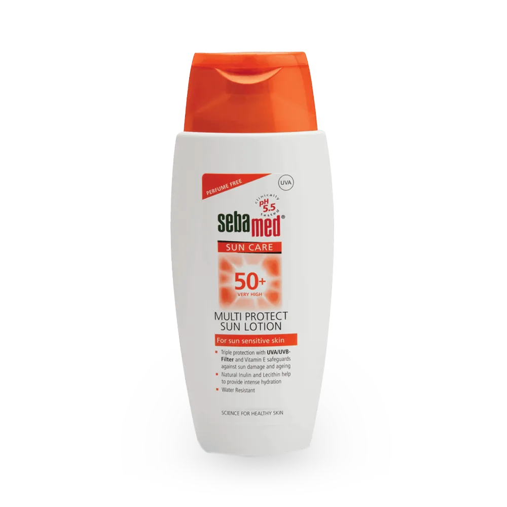 Sebamed Multi Protect Sunscreen Lotion SPF 50+ - 150 ml thumbnail 1