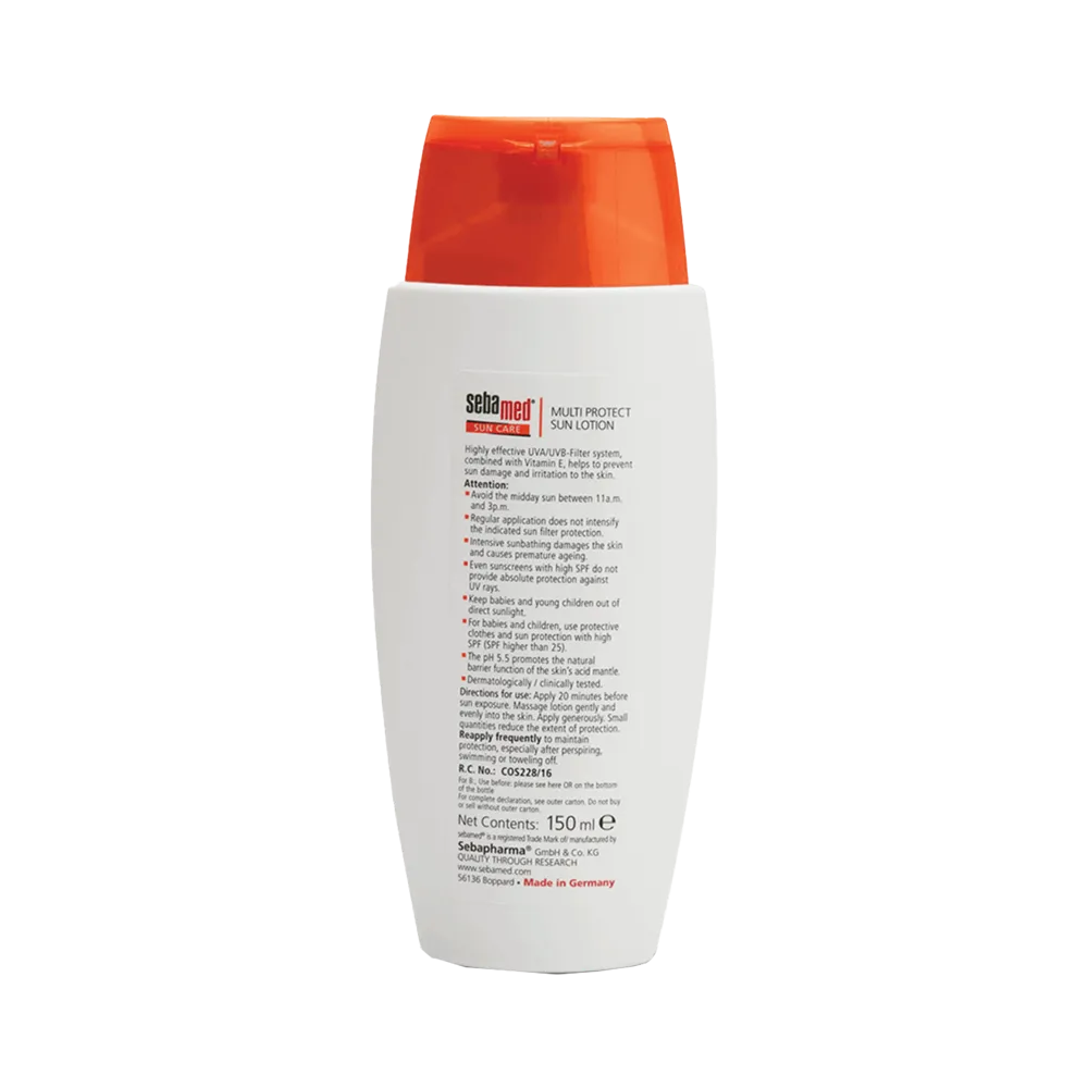 Sebamed Multi Protect Sunscreen Lotion SPF 50+ - 150 ml thumbnail 2