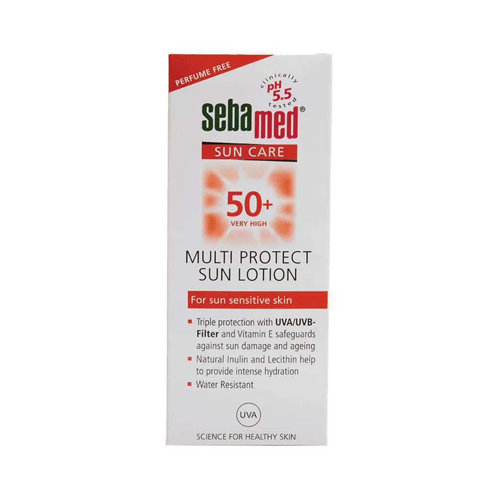 Sebamed Multi Protect Sunscreen Lotion SPF 50+ - 150 ml thumbnail 3