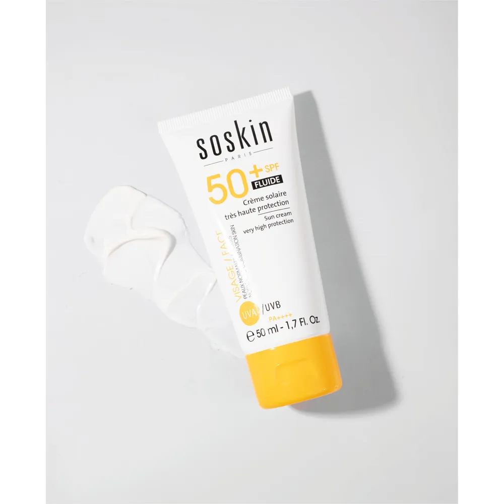 Soskin Sun Cream Very High Protection Fluid SPF 50+ - 50 ml thumbnail 3
