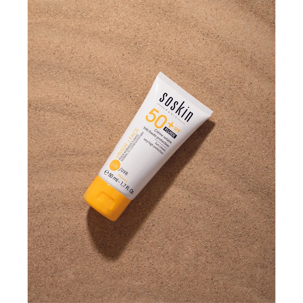 Soskin Sun Cream Very High Protection Fluid SPF 50+ - 50 ml thumbnail 4