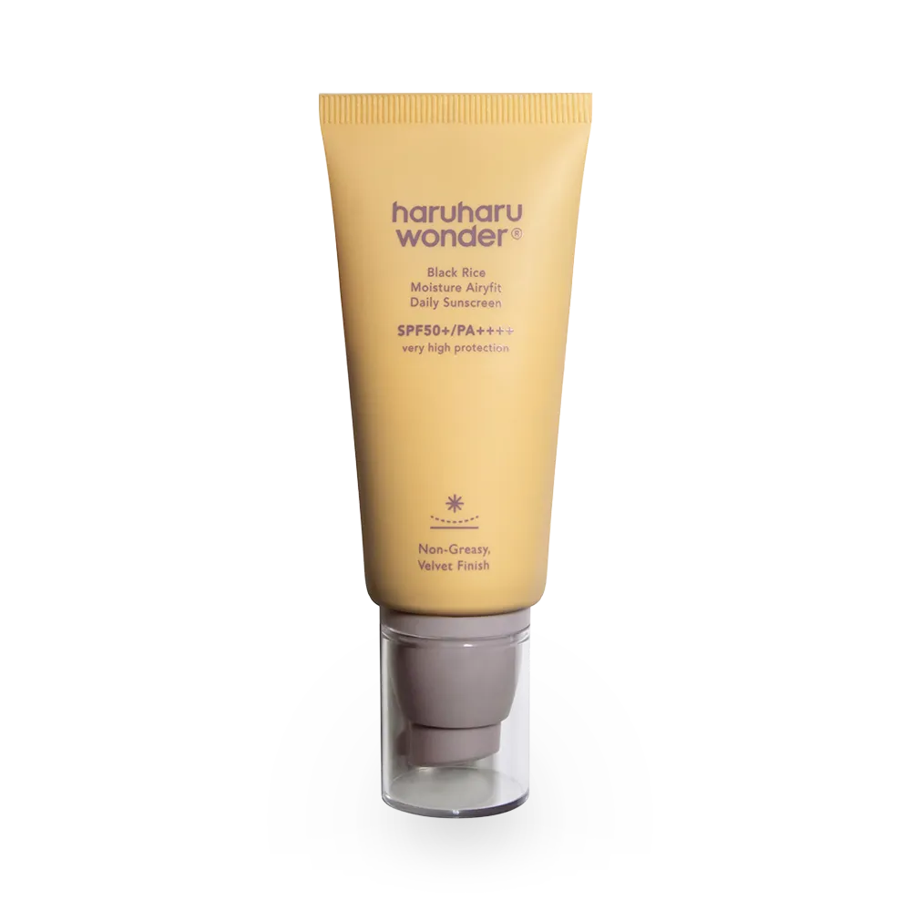Haruharu Wonder Black Rice Moisture Airyfit Daily Sunscreen SPF 50+ - 50 ml thumbnail 1