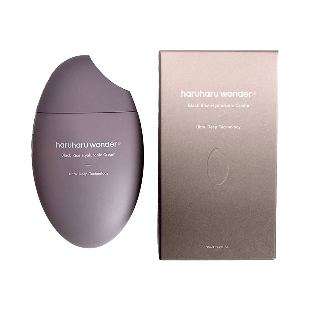 Haruharu Wonder Black Rice Hyaluronic Cream - 50 ml thumbnail 3