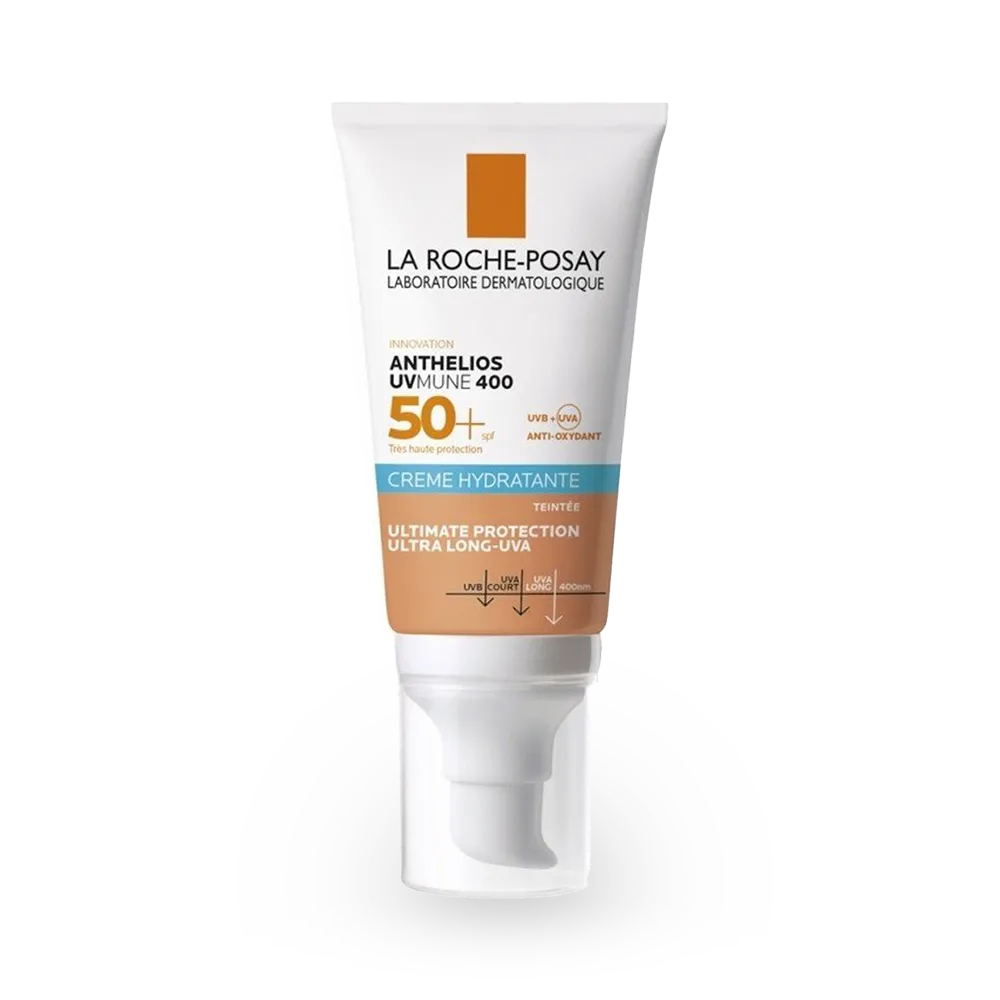 La Roche-Posay Anthelios Uvmune 400 Tinted Sunscreen SPF 50+ - 50 ml thumbnail 1