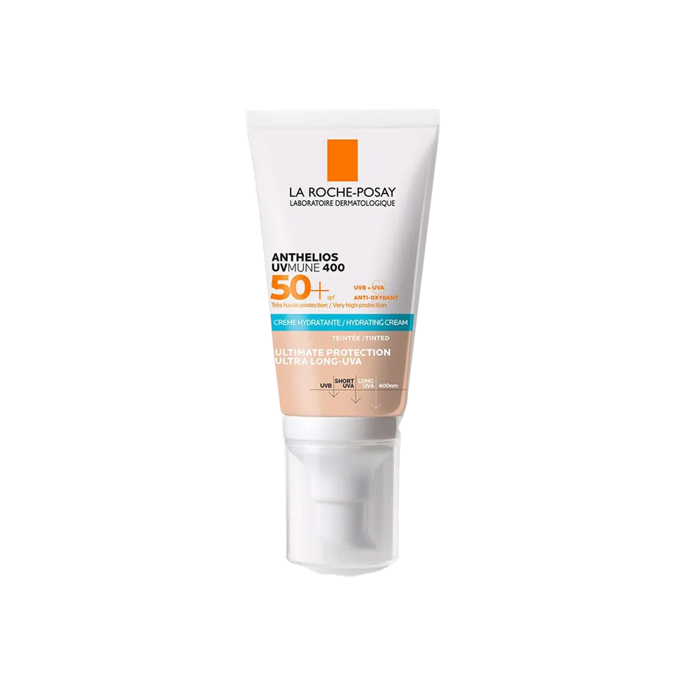 La Roche-Posay Anthelios Uvmune 400 Tinted Sunscreen SPF 50+ - 50 ml thumbnail 2