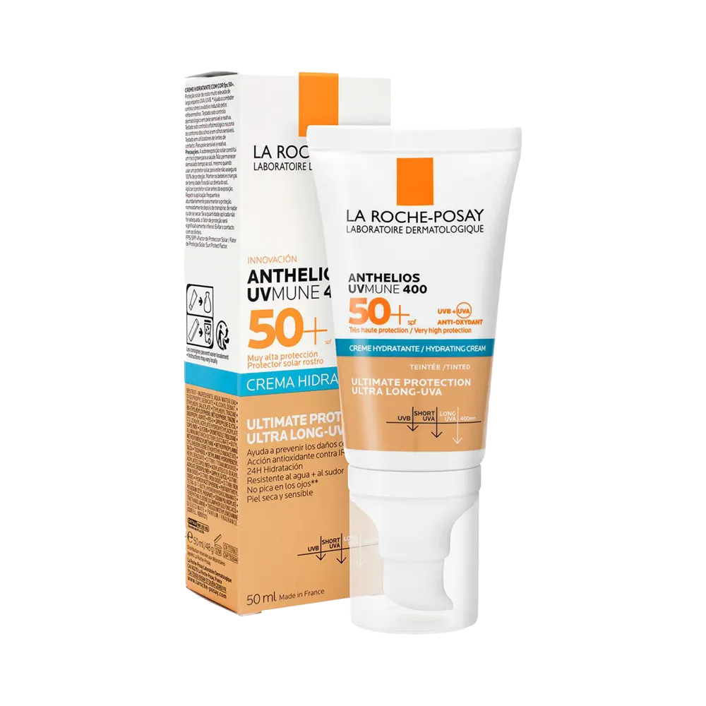 La Roche-Posay Anthelios Uvmune 400 Tinted Sunscreen SPF 50+ - 50 ml thumbnail 3
