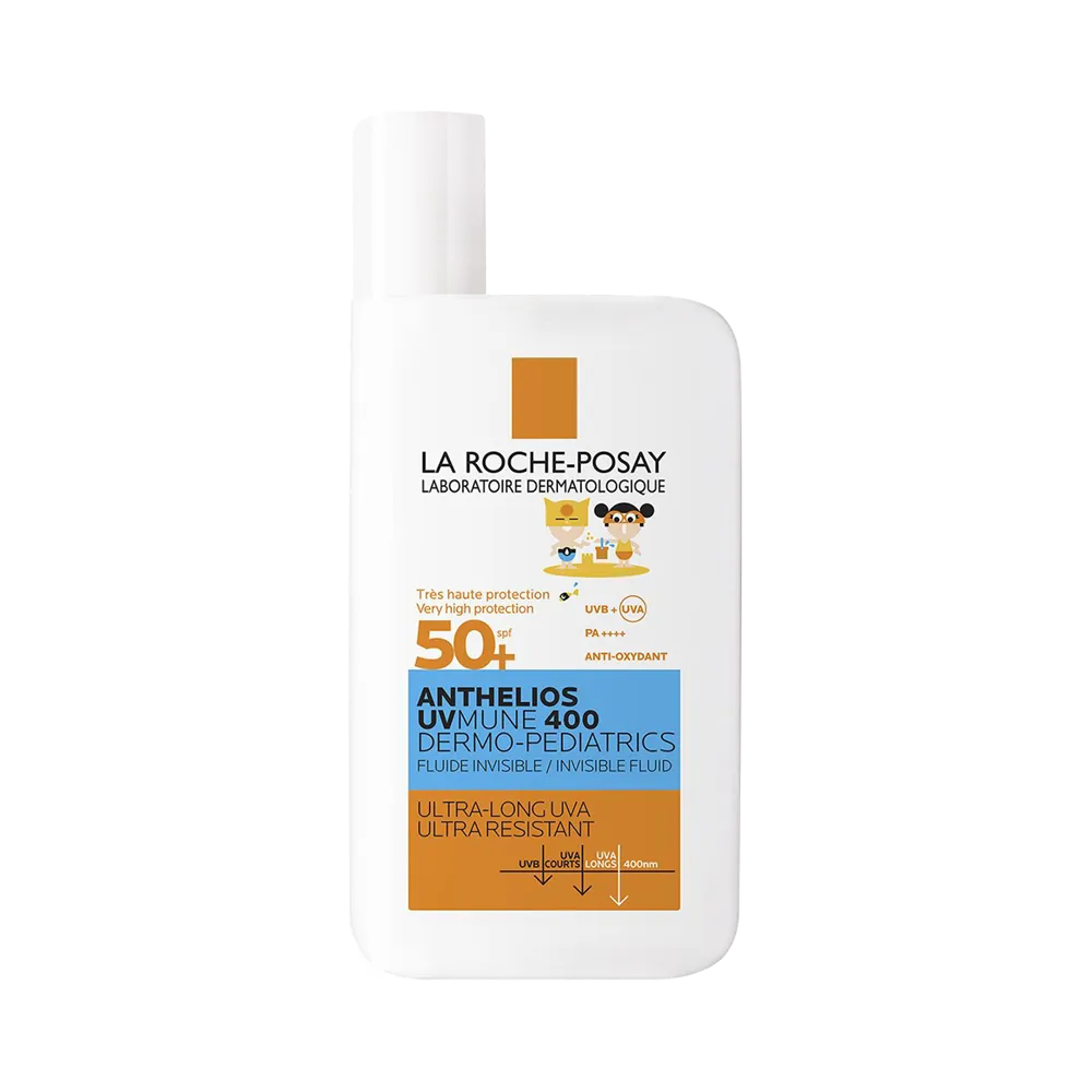 La Roche-Posay Anthelios Uvmune 400 Dermo-Paediatrics Ultra Light Invisible Fluid SPF 50+ - 50 ml thumbnail 2