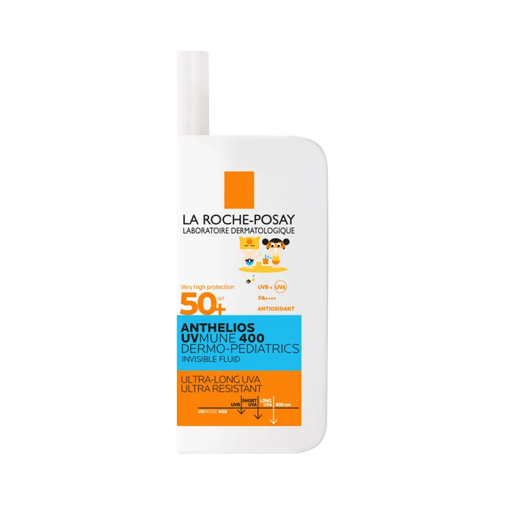 La Roche-Posay Anthelios Uvmune 400 Dermo-Paediatrics Ultra Light Invisible Fluid SPF 50+ - 50 ml thumbnail 3