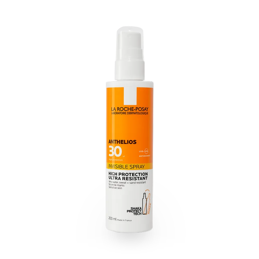 La Roche-Posay Anthelios Invisible Spray SPF 30 - 200 ml thumbnail 1