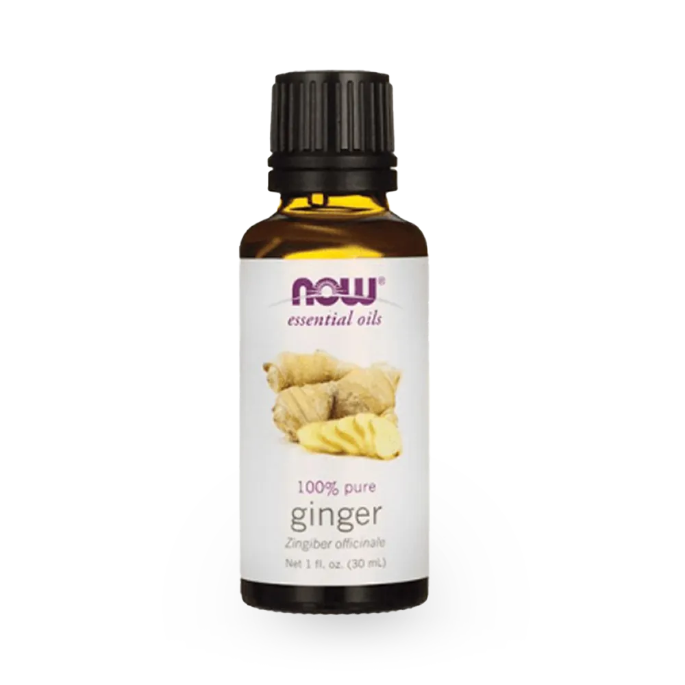 Now Solutions Ginger Essential Oil - 30 ml thumbnail 1