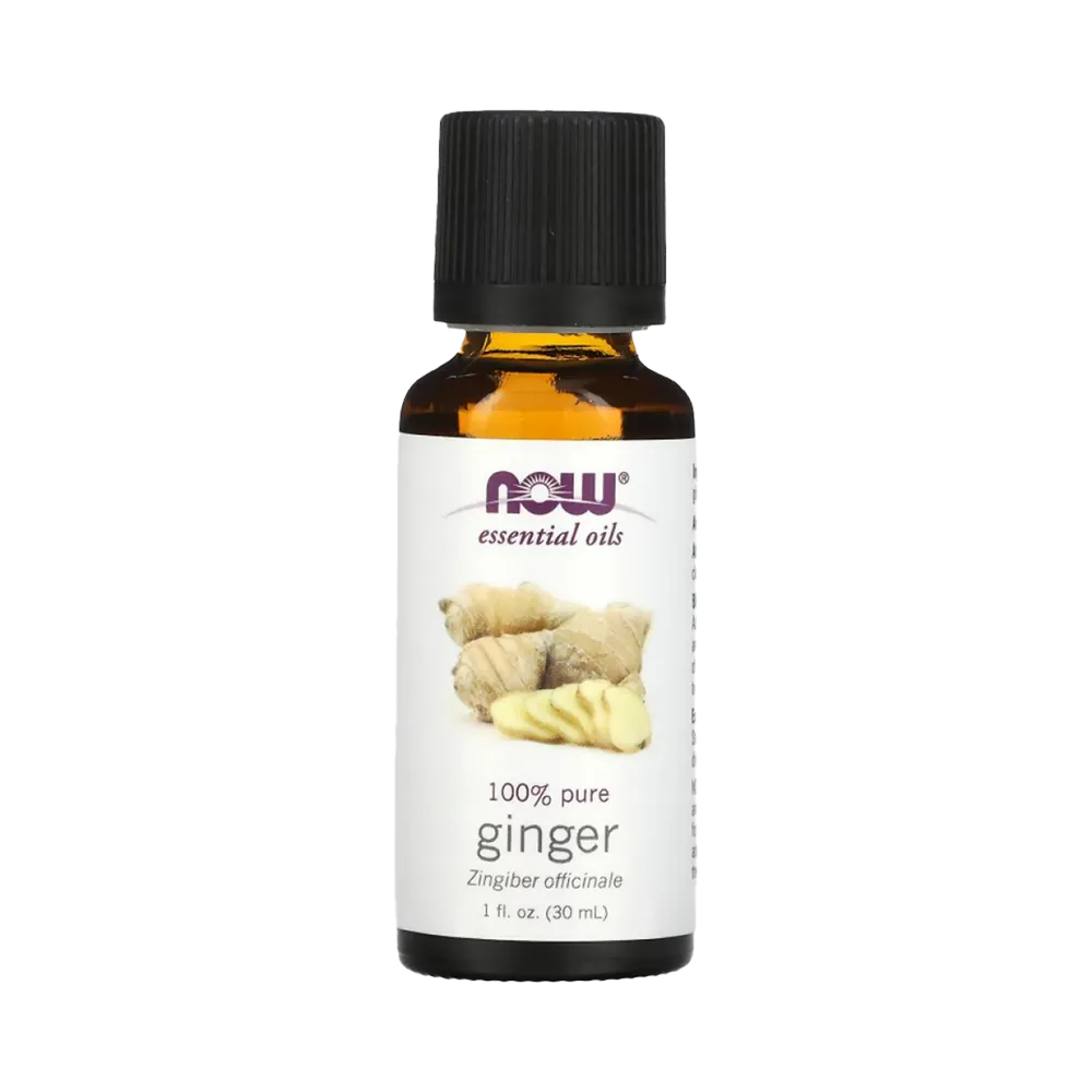 Now Solutions Ginger Essential Oil - 30 ml thumbnail 2