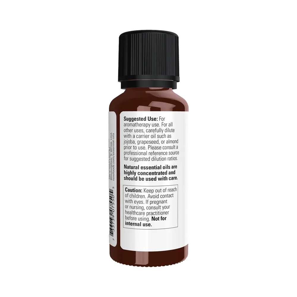 Now Solutions Ginger Essential Oil - 30 ml thumbnail 3